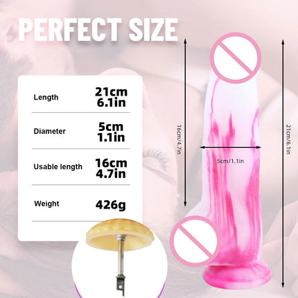 Sex Machine Sav Elastic Contraction Adapter for V-U-LOCK Attachments Dildo Saber Jigsaw Reciprocating Saw A Large Animal Dildo
