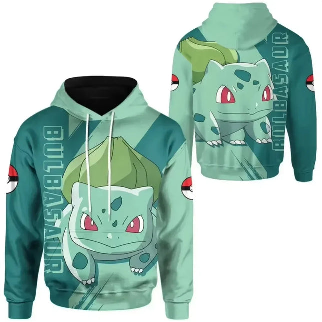 2023 New Fashion Children's Sweatshirt Cartoon Animation Hoodie 3D Print Street Pullover Long Sleeve Boys, Girls Hoodes