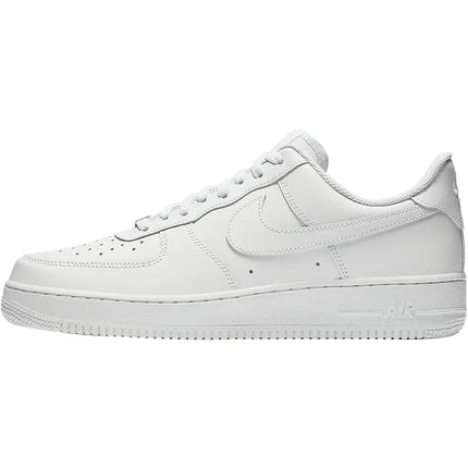 Nike Official Authentic AIR FORCE 1 Men's Casual Wear resistant Fashion Board Shoes CW2288-111