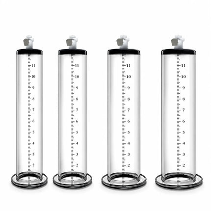 Male Penis Vacuum Pump Cylinder Set, Enlargement Enhancer Trainer, Manual Extender Device, Adult Masturbation Sex Toy Kit
