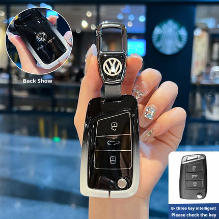 The car key bag is suitable for the key bag buckle For Volkswagen Bora, Santana, Lavida, Jetta, Passat and POLO