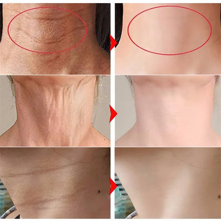 Instant Wrinkle Remover Neck Cream Anti Aging Firming Lifting Fade Fine Lines Whitening Moisturizing Brighten Tighten Skin Care