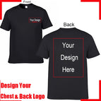 Black (chest back) / 4XL / No