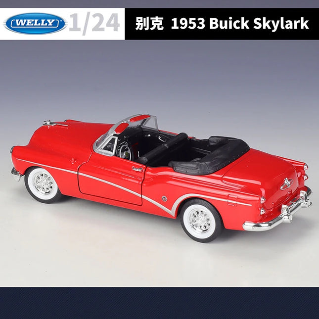 Buick Skylark 1953 Diecast 1:24 / Miniature Welly
