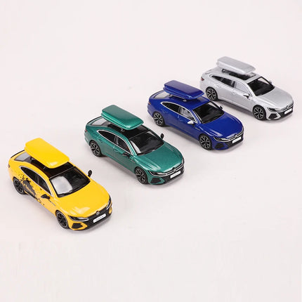 GCD 1:64 CC Arteon R Alloy Model Car