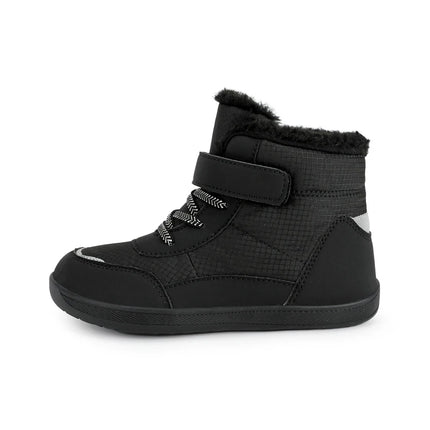 2024 Kids Wide Toe Barefoot Snow Boots | Boys/Girls Winter Minimalist Sneakers | Girls Boys Warm Boot Toddler Little Big Kids