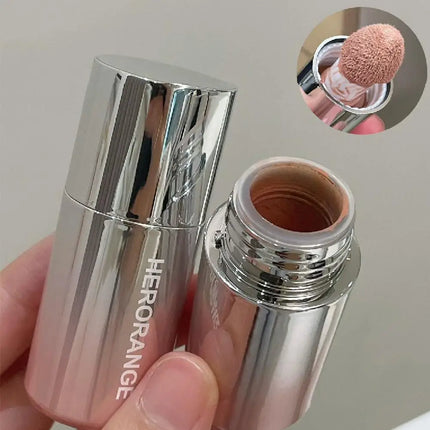 Liquid Blusher Tanned Jello Color Powder Rendering Moisturizing Longlasting Beauty Expands Contracts Cheek Face BlushMakeup
