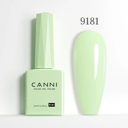 CC8 CANNI 9ml Nail Gel Polish HEMA FREE Summer Nails Color Soak Off UV LED Semi Permanent Smoothy Texture Nail Art Manicure