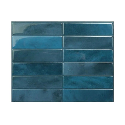 Waterproof Self Adhesive Tile Wall Stickers Oil-proof Anti Fouling Wall Decal Heat-resistant Moisture-proof Stove Sticker