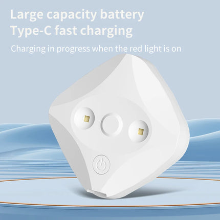 Toilet sterilizer Household Bathroom UVC Ultraviolet Odor Removal Deodorization USB Rechargeable Negative Ion Built-in