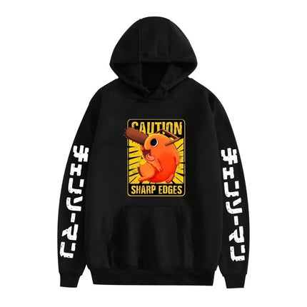 Pochita Chainsaw Men's Hoodie Fashion Long Sleeve Sportswear Casual Harajuku Street Wear Hoodie Sudaderas Top