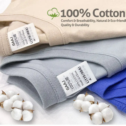 Custom T shirt Customized tshirt Personalized Tee Shirt Diy Print Your Photo Brand Logo Text Men Women 100% Cotton Premium Gift