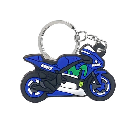 1PCS Cool Motorcycle Keychain Hot Sale Motorbike Keyring for Men Boys Car Key Accessories Glove Helmet Friends Key Holder Gifts