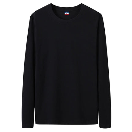 Good Quality 6XL 7XL 8XL T-Shirts Men Plus Size Long Sleeve Tshirt Male Tee Shirt Autumn Hiking Camping Tops Oversized Clothes