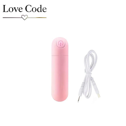 USB Charge 10-Speed  Mini Bullet Vibrator Clitoris Stimulator G Spot Vagina Massage Adult Sex Toys for Women Gay Female Masturba