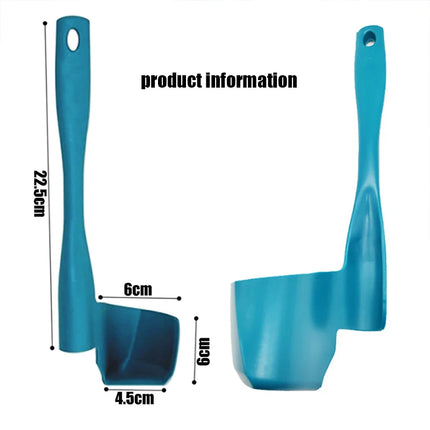 Kitchen Thermomix Rotating Spatula For TM5/TM6/TM31 Removing Scooping Food Processor Kitchen Accessories Mixing Drums Spatula