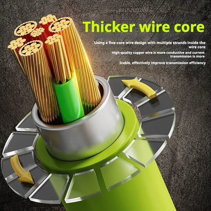0.3m/1m/2m/3m 240W Fast Charging USB to Type-C, Type-C to Type-C Data Cable, Compatible with Huawei, Xiaomi, Samsung, OPPO, VIVO