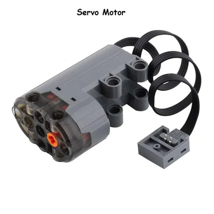 Mould King APP Remote Control MOC Power Functions Modificate Bricks M L XL Servo Motor Buggy Motor 8883 88003 8882 88004 5292