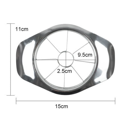 Stainless Steel Apple Slicer Fruit Vegetable Cutter kitchen Gadgets Accessories Household Corer Cutting Fruit Tool Easy To Use
