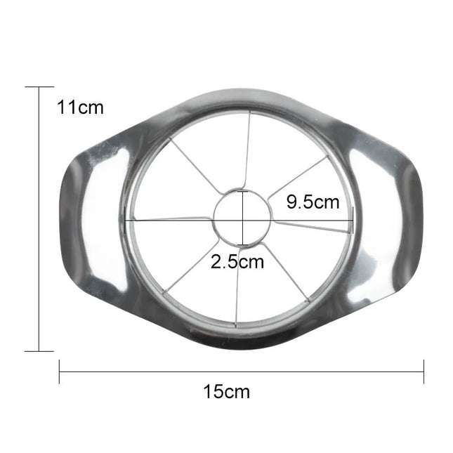 Stainless Steel Apple Slicer Fruit Vegetable Cutter Kitchen Gadgets Accessories Household Corer Cutting Fruit Tool Easy To Use