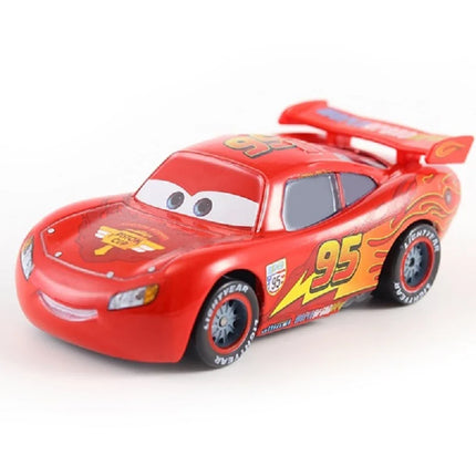 1:55 Genuine Cars Pixar Cars 3 Lightning McQueen Jackson Storm Mater Ramirez Diecast Metal Alloy Toys Kids Birthday Gift