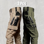 khaki green 2pcs / L