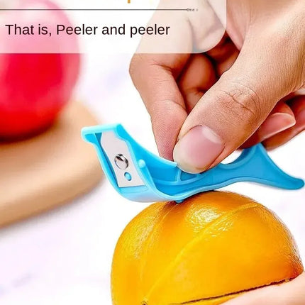 Fruit Apple Kiwi Peeler Orange Cutter Vegetable Stainless Steel Peelers Portable Manual Peeling Potatoes Peeler Kitchen Tools