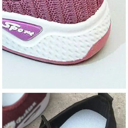 2025...Fashionable Women's Sports Shoes with Soft, Breathable Mesh Soles and Lightweight, Trendy Coconut Shoes