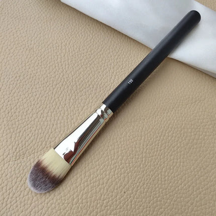 1pc M series Makeup Brushes Powder Contour Eyeshadow Make Up Brush Animal Hair Wood Handle High Quality Cosmetic tool Artist