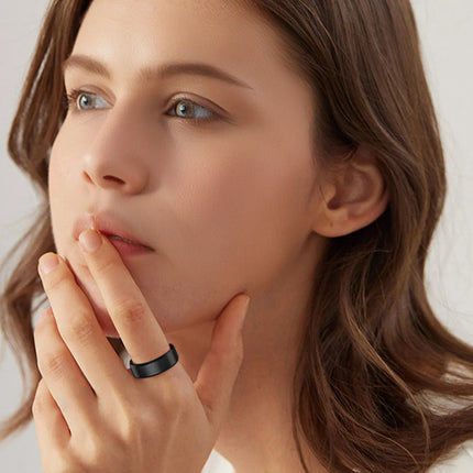New Heart Rate Sleep Blood Oxygen Monitoring Adding Friends Remote Care Exercise Step Counting Photography Smart Ring Hot 2026