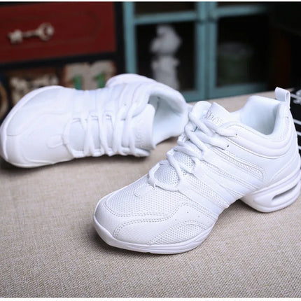 Large Size Women's Dance Shoes Soft Outsole Woman Breath Jazz Hip Hop Shoes Sports Sneakers Ladies Girl Modern Jazz Dancing 2025