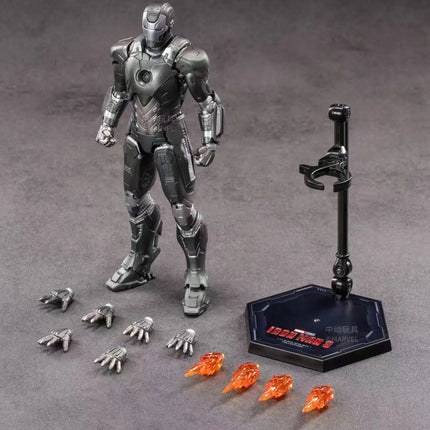 ZD Toys Iron Man Action Figures (Models: MK1-MK7,MK9 MK11, MK12, MK14, MK15, MK23, MK27, MK38, MK40, MK42, MK43,MK46 7-Inch, etc