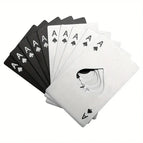 5 Black x 5 Silvery