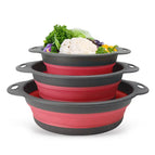 3PCS  Red Set