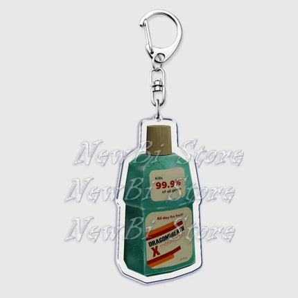 Hot Horror Game Mouthwashing Keychains for Accessories Bag Jimmy Curly Anya Daisuke Sallyface Swansea Keyring Jewelry Fans Gifts