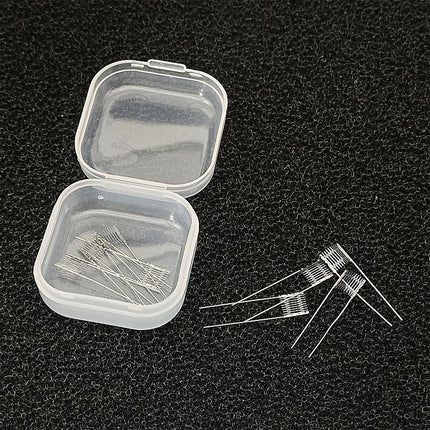 10pcs/box Multi Size & Resistance Long Leg Mesh Resistor Wire 0.8ohm-1.2ohm DIY Electronic Heating Component