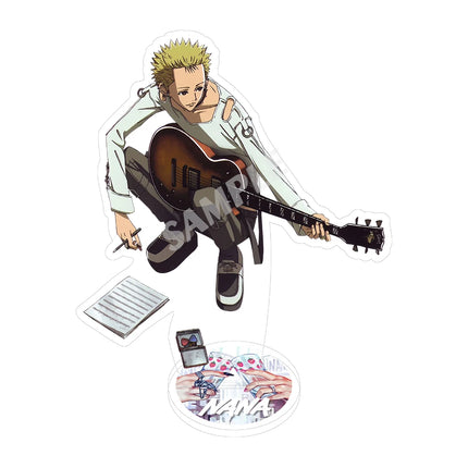 NANA Black White Manga Acrylic Stand Oosaki Nana Komatsu Hachi Okazaki Shinichi Anime Keychain Collection Desk Display Ornament