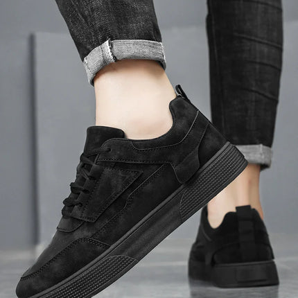 Men's Casual Sneakers: 2026 Spring & Autumn New Styles, Teenagers' Street Skate Shoes, Outdoor Sports Basketball Shoes
