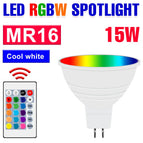 Milky white cover / MR16 RGB Cold White / China Mainland