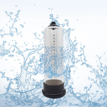 Penis Enhancement Pump Dual Water Air Function Cock Extender Enlarger Hercules Cup with Watch Pressure Gauge Sex Toy Man