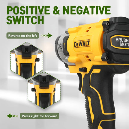 20V Compact Impact Wrench / Clé à Chocs Compacte 20V