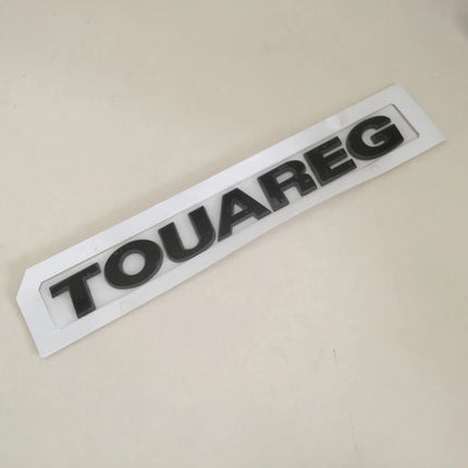 1pcs 3D ABS for Volkswagen TOUAREG Car Letters Rear Bumper Trunk Emblem Sticker Badge Decal Styling Auto Accessories