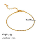 Anklet 12 / China Mainland