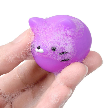 NEW Mochi Squishies Kawaii Anima Squishy Toys For  Antistress Ball Squeeze Party Favors  Stress Relief Toys For Birthday