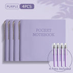 4PCS Purple
