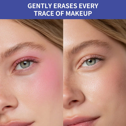 Gentle Makeup Remover Waterproof Formula Effectively Cleans Mascara Eyeliner Pigmented Eyeshadow And Brow Pomade
