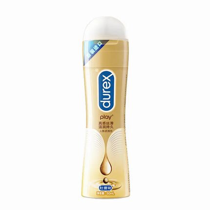 durex play Lubricant 5 Types Silicon-Based 50ml Water Based Lickable Lubricant Massage Oil Orgasm Anal Vaginal Sex Lube Toys