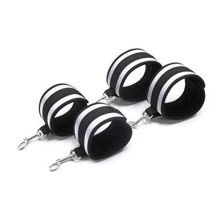 High quality Stainless Steel Adult Games Handcuffs Collar Bdsm Bondage Fetish Flirting Sex Toys For Couples Erotic SM Products