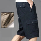 708 Black / 4XL Elastic Waist