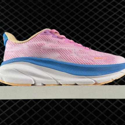 2026 Fashion-CLIFTON 9 Athletic Running Shoes Breathable Anti-slip Cushioning Road Running Shoes Men Women Sneakers ‮seohS hokaeS